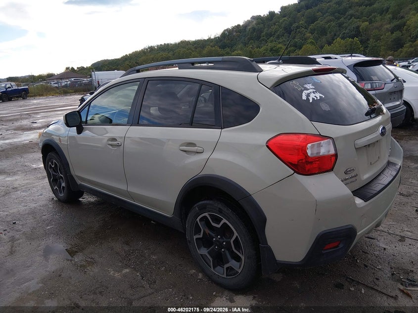 Vin: jf2gpawc3eh296563, lot: 46702087, subaru xv crosstrek premium 20143