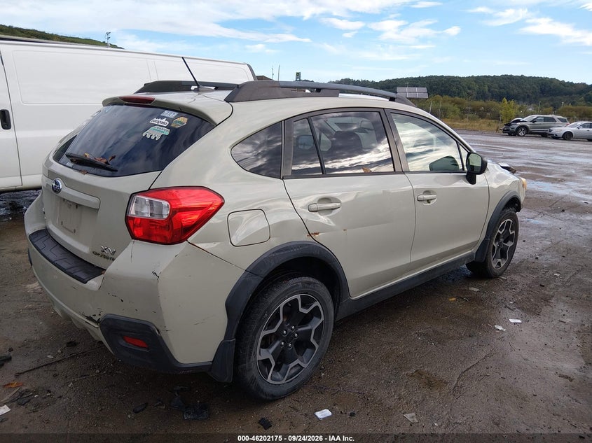 Vin: jf2gpawc3eh296563, lot: 46702087, subaru xv crosstrek premium 20144