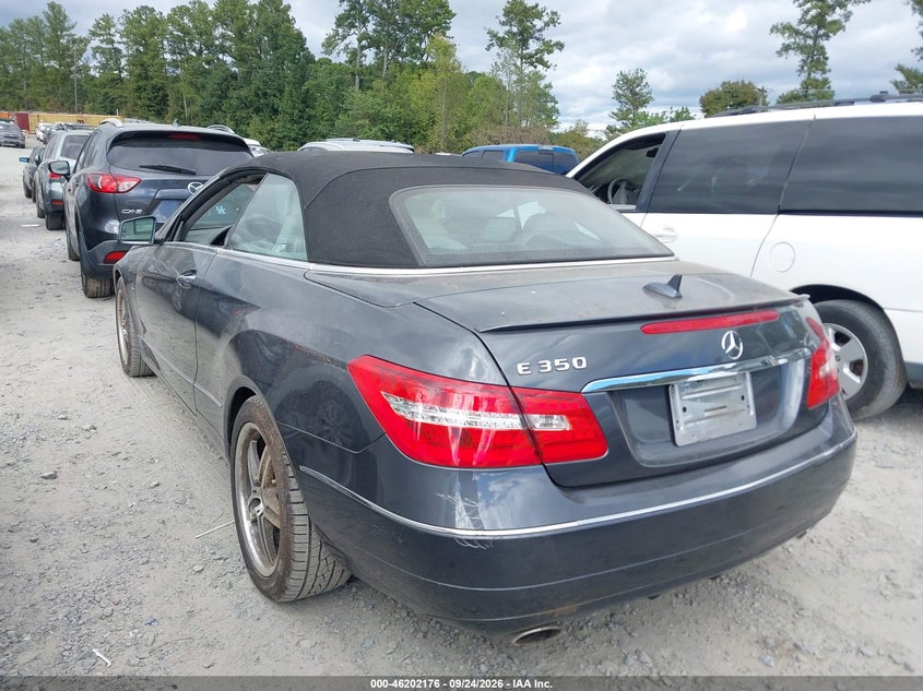 Vin: wddkk5kf3cf168272, lot: 46702088, mercedes-benz e 350 20123