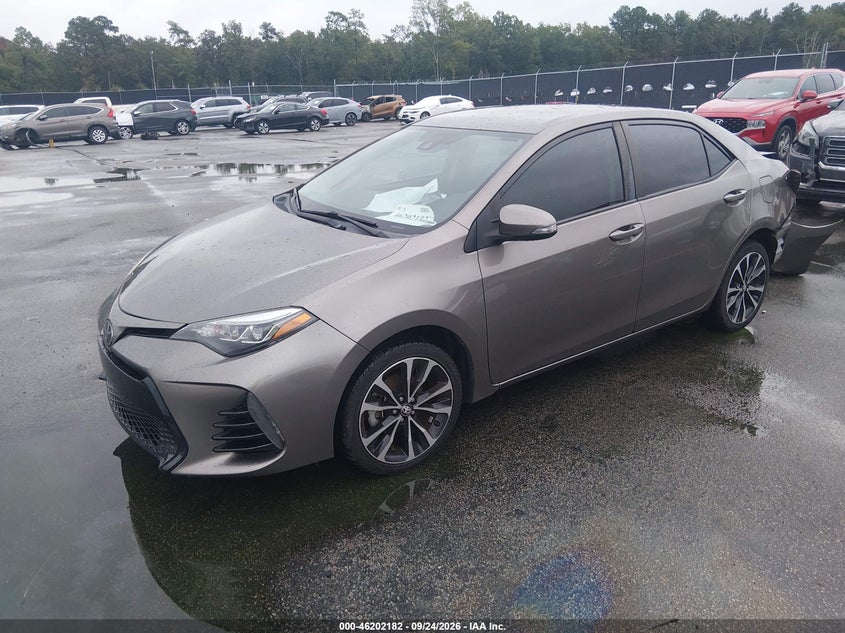 Vin: 5yfburhe5jp783700, lot: 46702094, toyota corolla se 20182