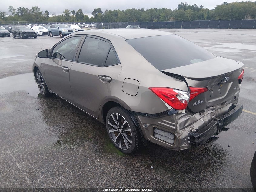 Vin: 5yfburhe5jp783700, lot: 46702094, toyota corolla se 20183