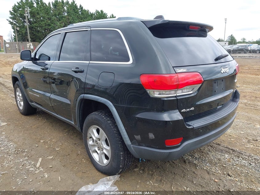 Vin: 1c4rjfag4ec179068, lot: 46702099, jeep grand cherokee laredo 20143