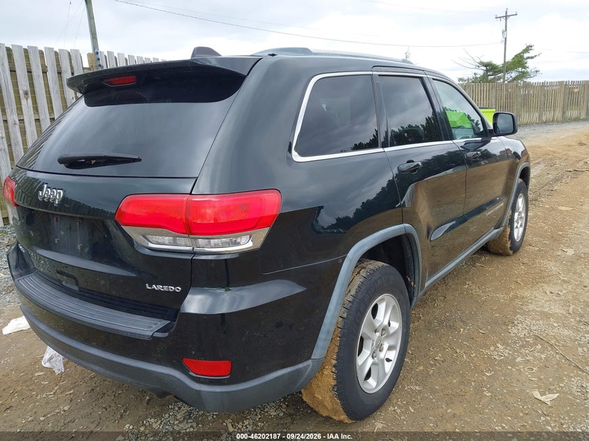 Vin: 1c4rjfag4ec179068, lot: 46702099, jeep grand cherokee laredo 20144