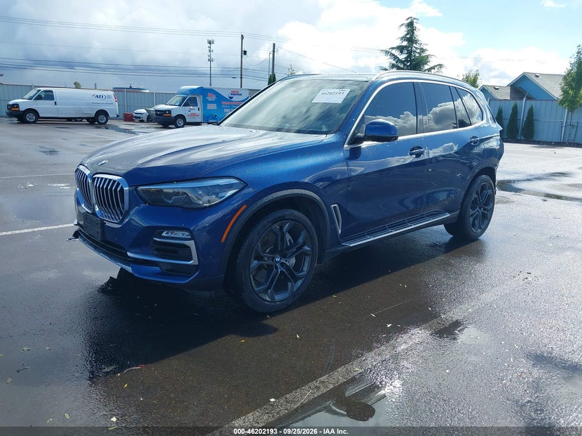 Vin: 5uxju2c53kln65709, lot: 46702105, bmw x5 xdrive50i 20192