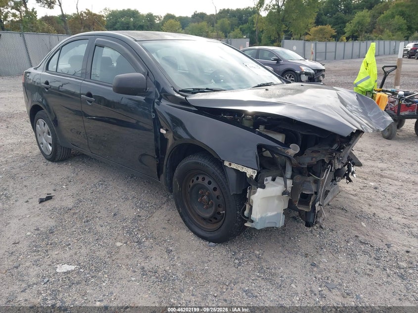 2008 MITSUBISHI LANCER DE