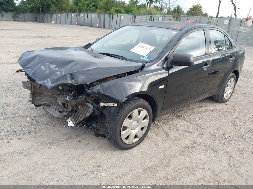 MITSUBISHI LANCER 2008 VIN JA3AU16U58U044264
