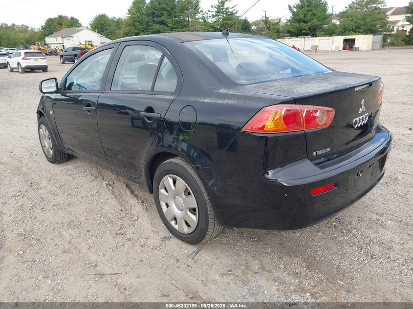 MITSUBISHI LANCER 2008 VIN JA3AU16U58U044264