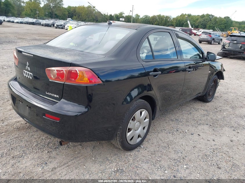 MITSUBISHI LANCER 2008 VIN JA3AU16U58U044264