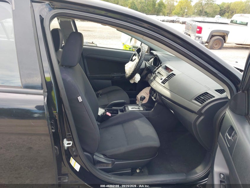 MITSUBISHI LANCER 2008 VIN JA3AU16U58U044264