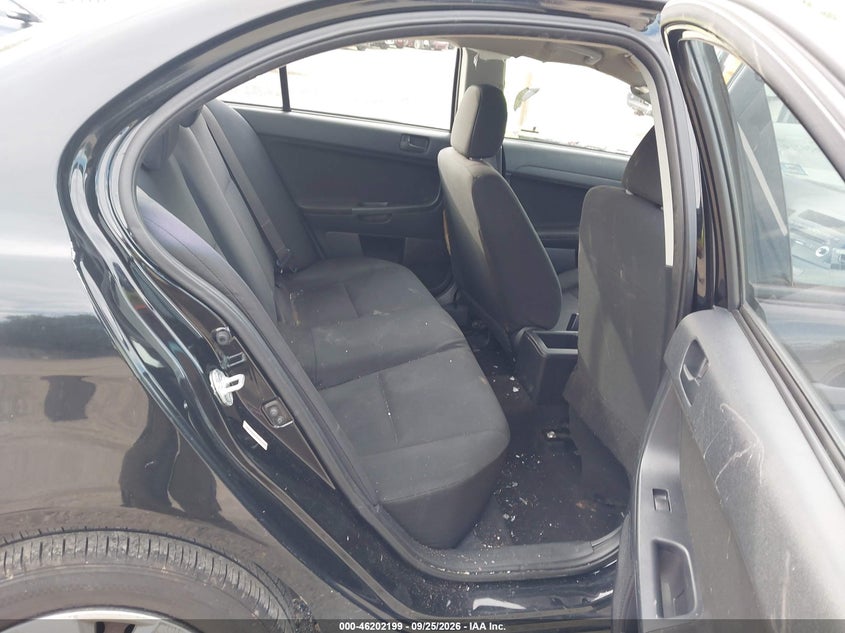 MITSUBISHI LANCER 2008 VIN JA3AU16U58U044264
