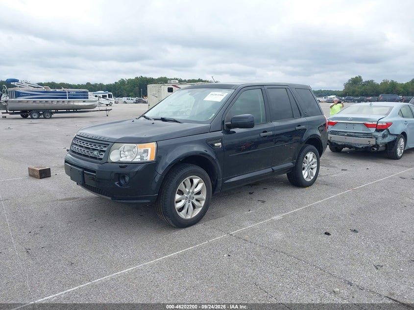 Vin: salfr2bn3bh267974, lot: 46702112, land rover lr2 20112
