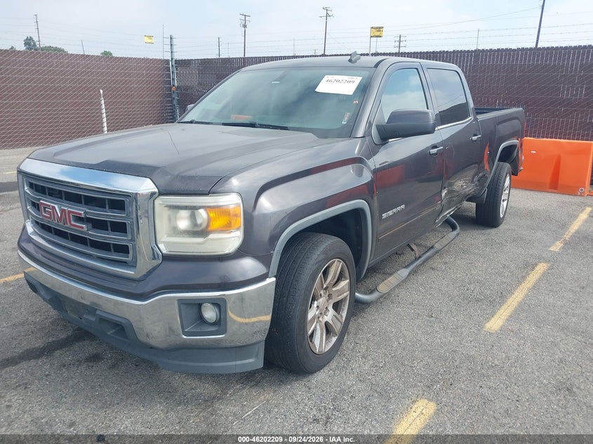 Vin: 3gtp1uec0eg260679, lot: 46702121, gmc sierra 1500 sle 20142