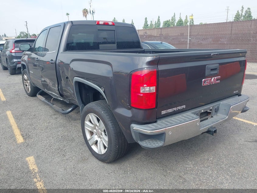 Vin: 3gtp1uec0eg260679, lot: 46702121, gmc sierra 1500 sle 20143