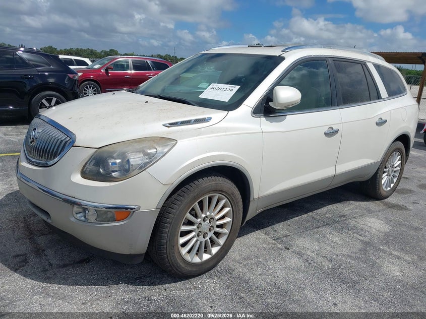 Vin: 5gakrbed9bj145185, lot: 46702133, buick enclave 1xl 20112