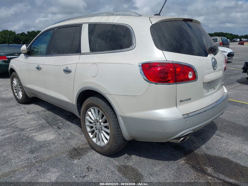 Vin: 5gakrbed9bj145185, lot: 46702133, buick enclave 1xl 20113