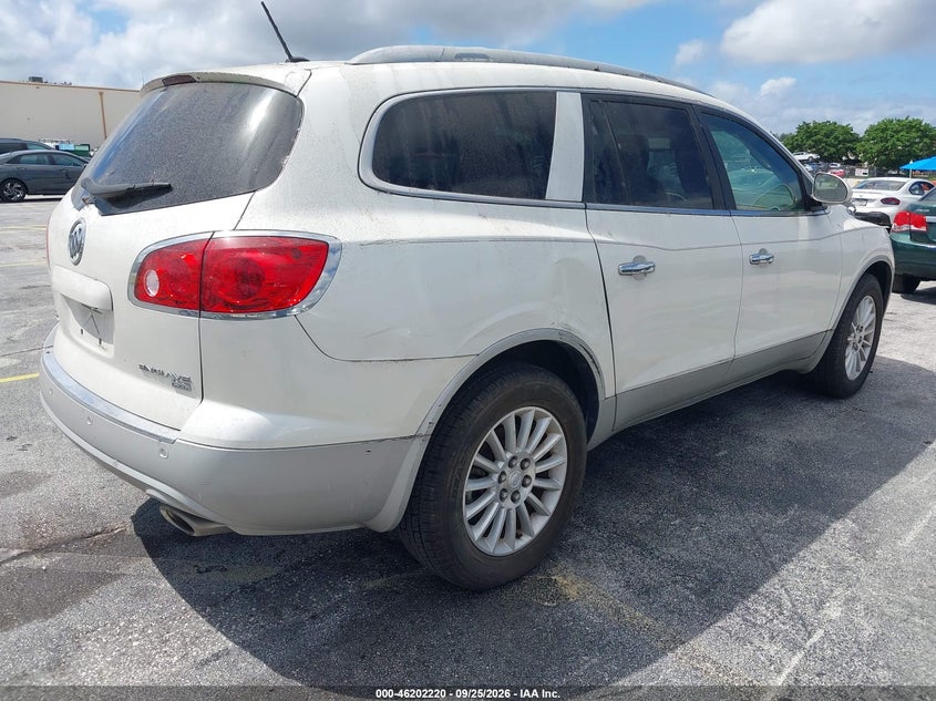 Vin: 5gakrbed9bj145185, lot: 46702133, buick enclave 1xl 20114
