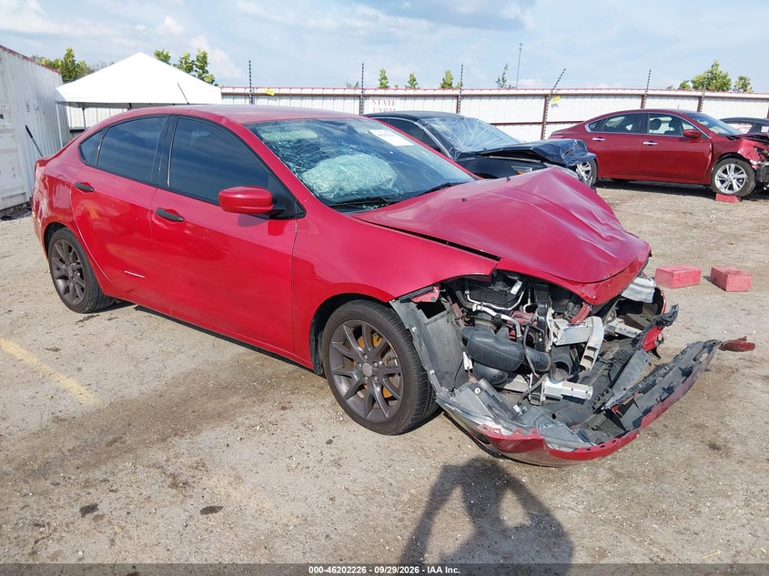 Vin: 1c3cdffaxgd823224, lot: 46702138, dodge dart sxt sport rallye 2016 img_1
