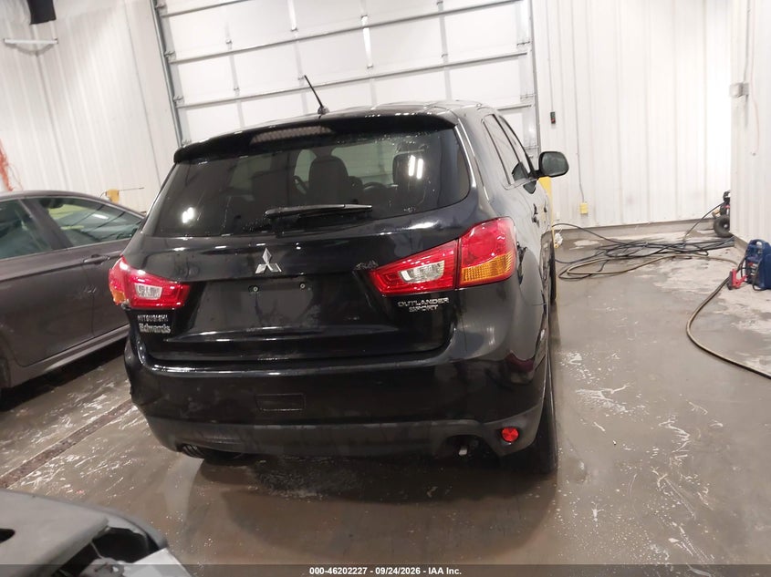 MITSUBISHI OUTLANDER SPORT 2014 VIN 4A4AR3AU8EE022098