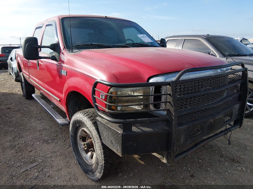 1999 FORD F-350 LARIAT/XL/XLT
