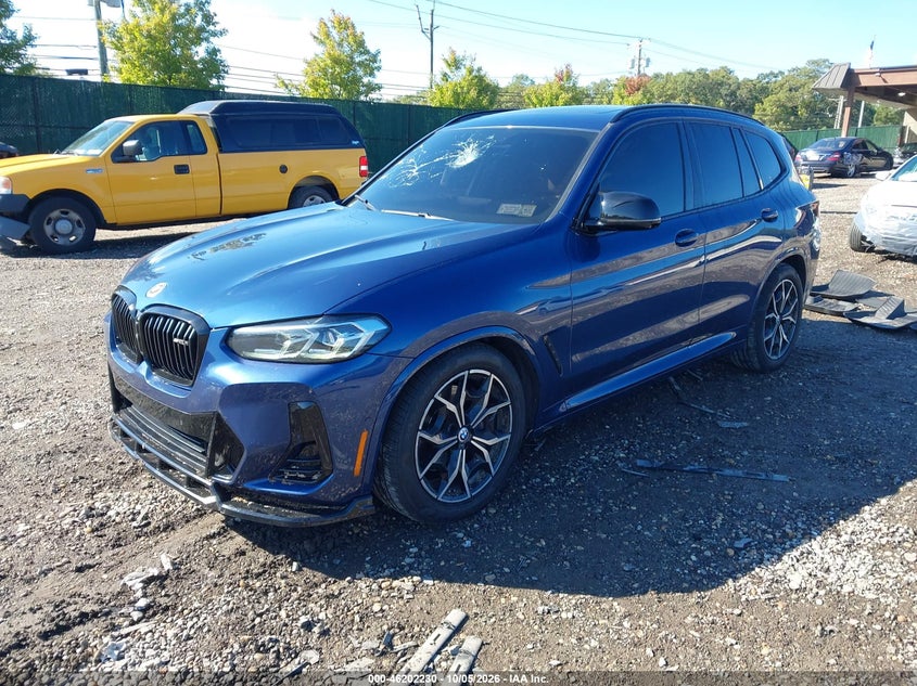 Vin: 5ux83dp01n9m78792, lot: 46702142, bmw x3 m40i 20222