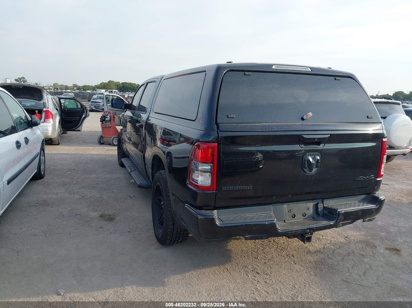 Vin: 1c6srfmtxmn764766, lot: 46702144, ram 1500 big horn 20213