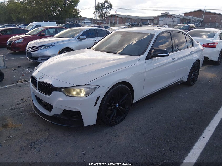 Vin: wba3a9c54fkw74930, lot: 46702149, bmw 3 series 335i 20152