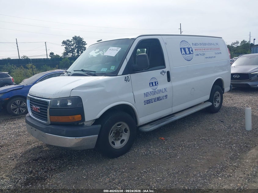 Vin: 1gtw7fcf4f1907216, lot: 46702151, gmc savana 2500 work van 20152
