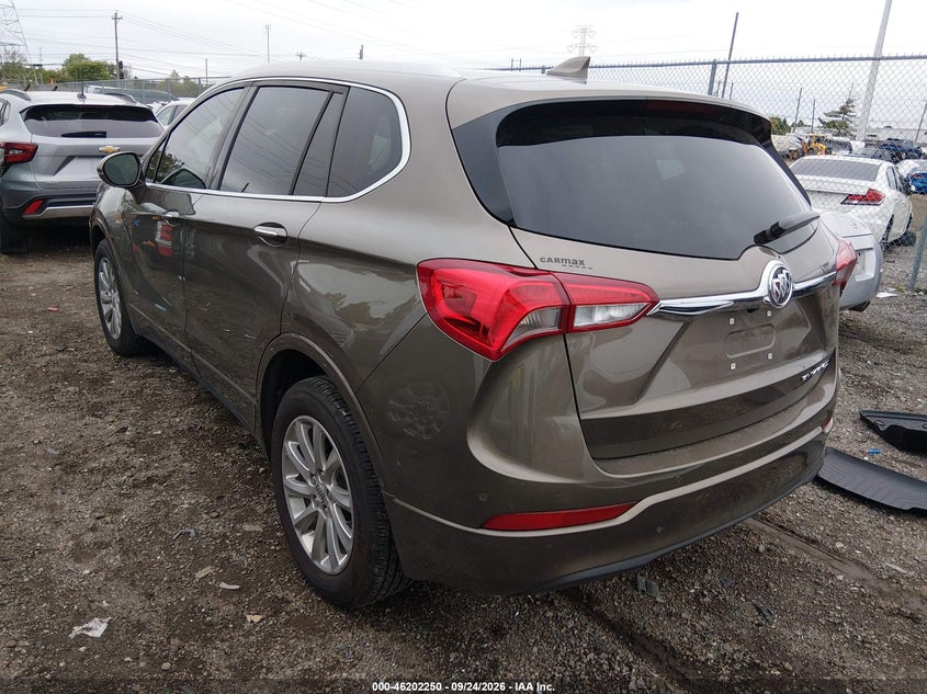 2019 BUICK ENVISION AWD ESSENCE · Фото 3