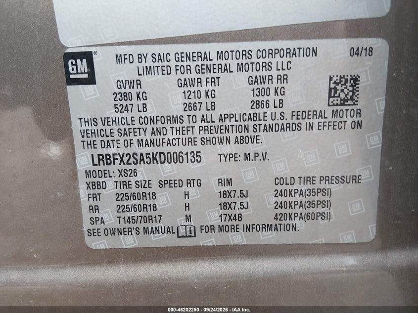 2019 BUICK ENVISION AWD ESSENCE · Фото 9