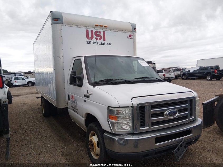 2014 FORD E-350 CUTAWAY