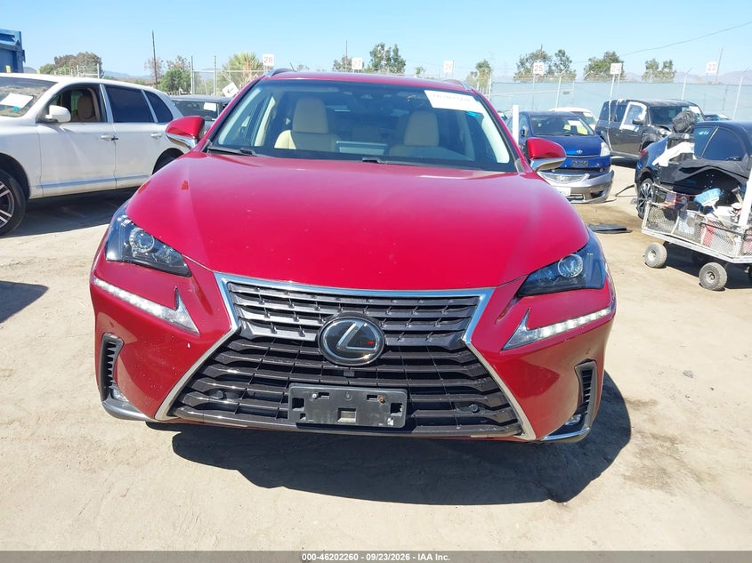 LEXUS NX 300 2018 VIN JTJYARBZ7J2112832