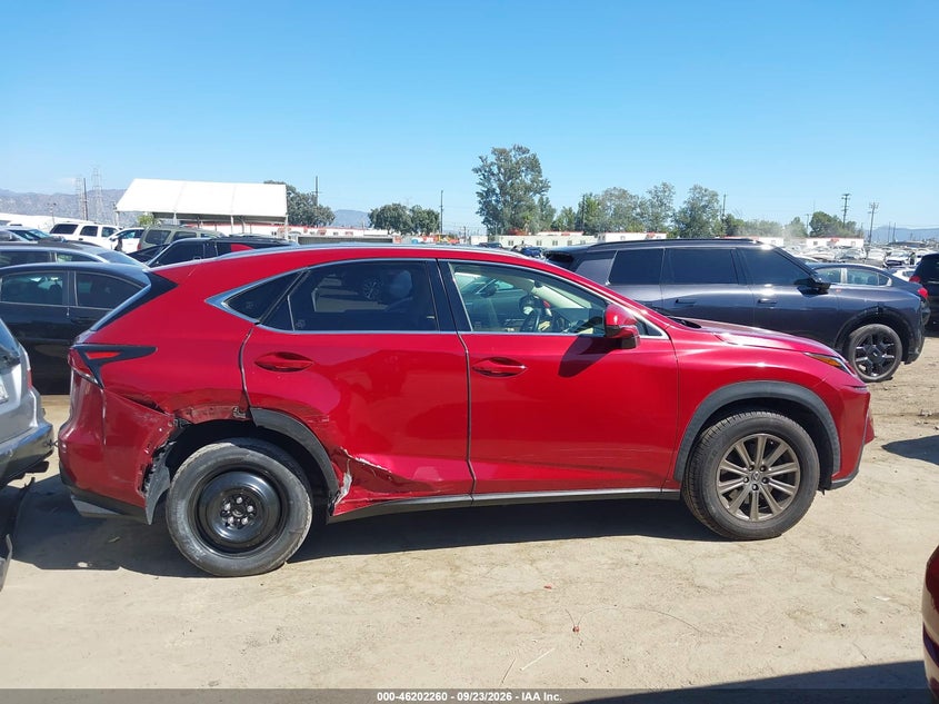LEXUS NX 300 2018 VIN JTJYARBZ7J2112832
