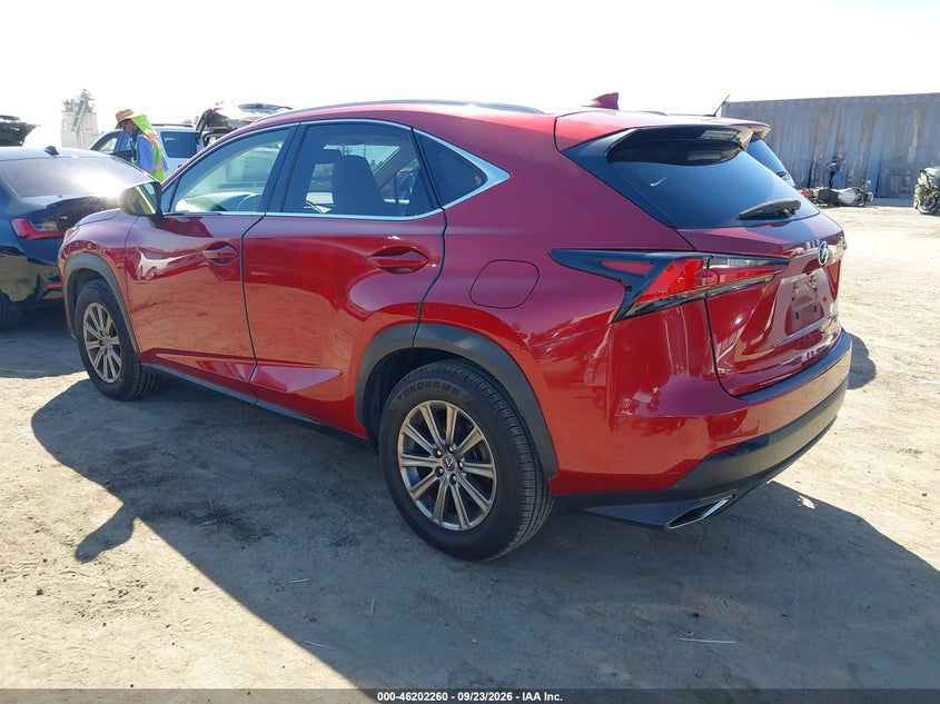 Vin: jtjyarbz7j2112832, lot: 46702172, lexus nx 300 20183