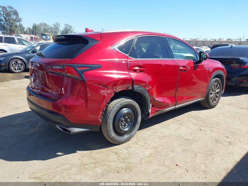 Vin: jtjyarbz7j2112832, lot: 46702172, lexus nx 300 20184