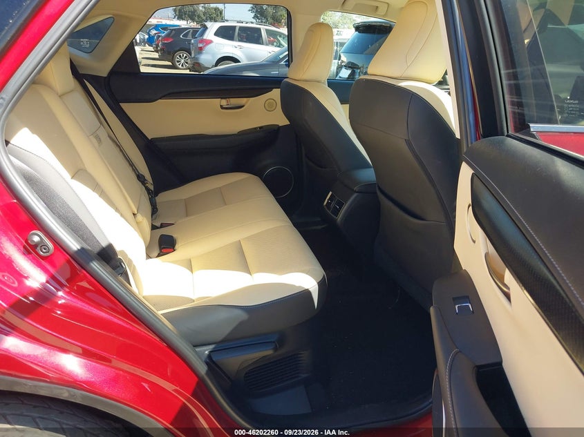 LEXUS NX 300 2018 VIN JTJYARBZ7J2112832