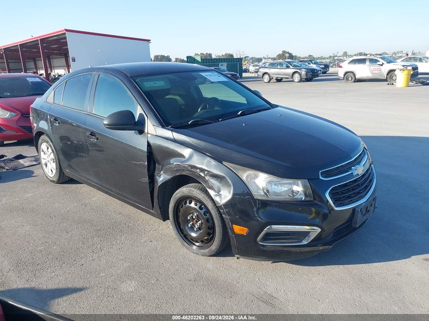 Vin: 1g1pc5sg0g7202893, lot: 46702175, chevrolet cruze limited ls 2016 img_1