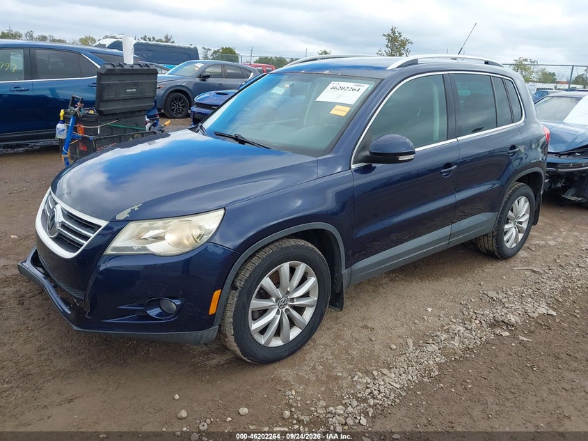 Vin: wvgav7ax3bw511319, lot: 46702177, volkswagen tiguan se 20112