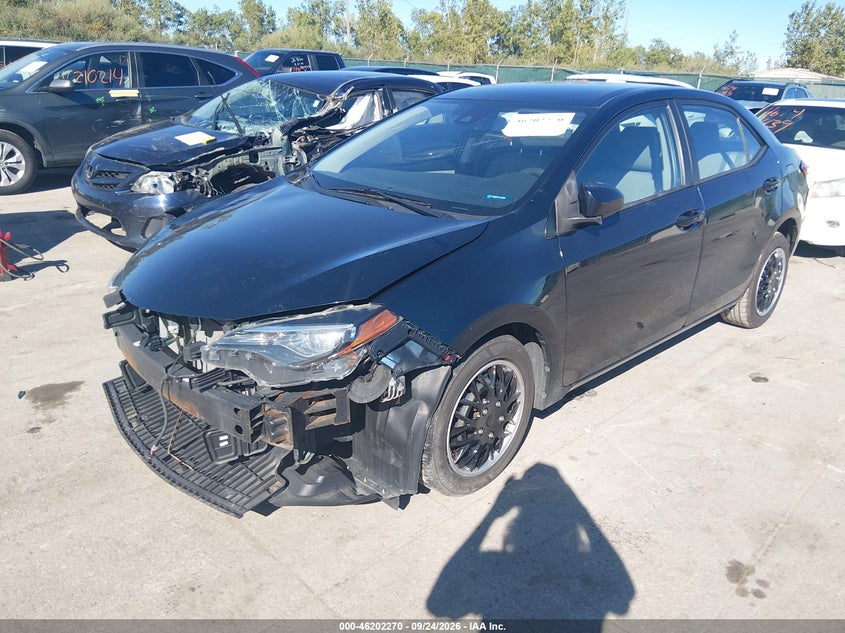 Vin: 2t1burhe8jc097800, lot: 46702182, toyota corolla le 20182