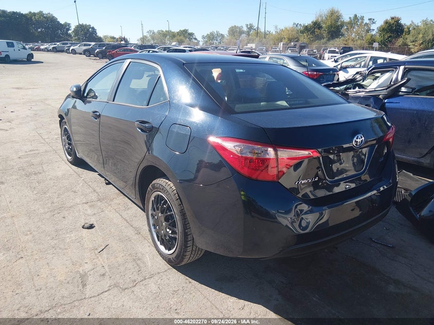 Vin: 2t1burhe8jc097800, lot: 46702182, toyota corolla le 20183