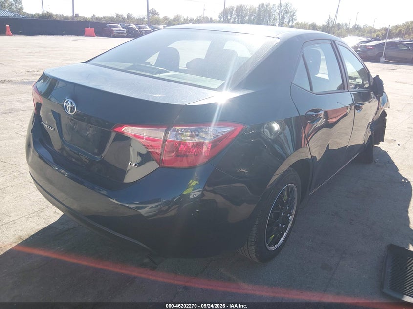 Vin: 2t1burhe8jc097800, lot: 46702182, toyota corolla le 20184