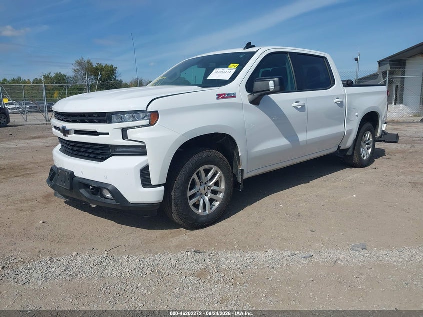 Vin: 1gcuyeed9kz160802, lot: 46702184, chevrolet silverado 1500 rst 20192