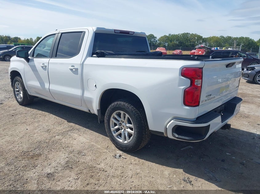 Vin: 1gcuyeed9kz160802, lot: 46702184, chevrolet silverado 1500 rst 20193
