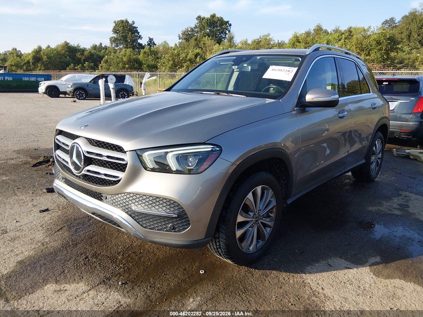 Vin: 4jgfb4kb2la011134, lot: 46702194, mercedes-benz gle 350 4matic 20202