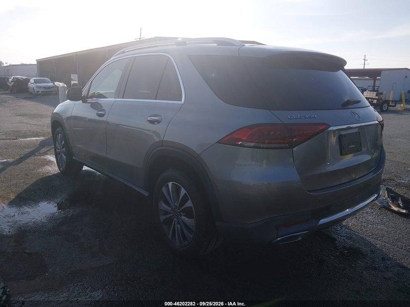 Vin: 4jgfb4kb2la011134, lot: 46702194, mercedes-benz gle 350 4matic 20203