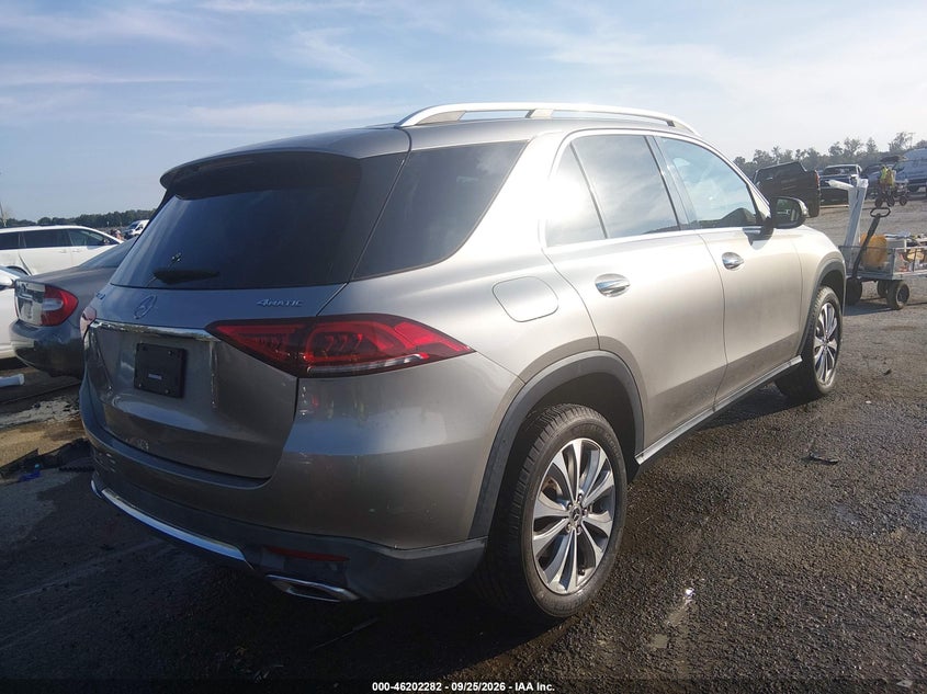 Vin: 4jgfb4kb2la011134, lot: 46702194, mercedes-benz gle 350 4matic 20204