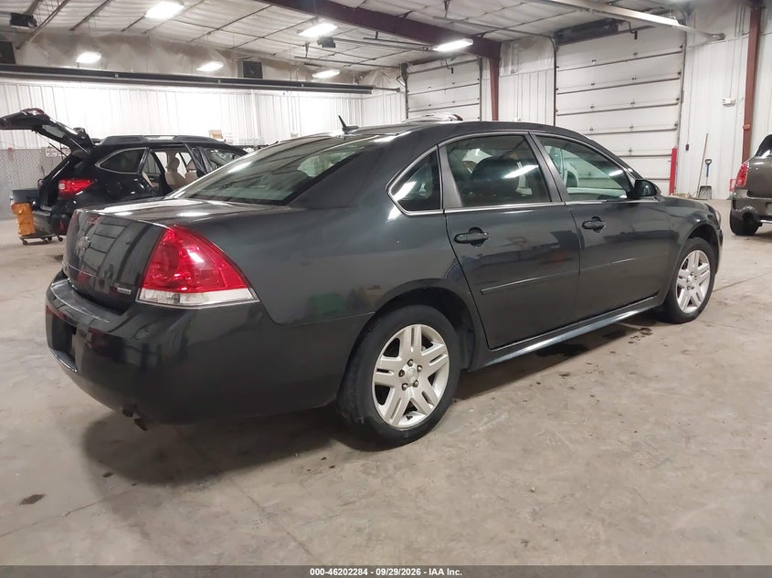 Vin: 2g1wb5e36e1102489, lot: 46702196, chevrolet impala limited lt 20144