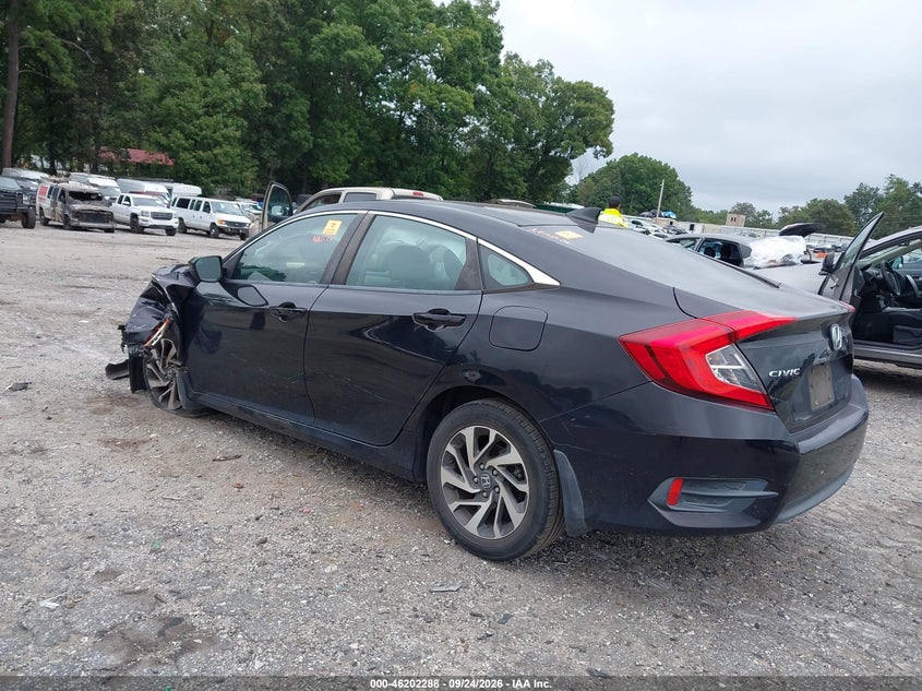 Vin: 19xfc2f74he003942, lot: 46702200, honda civic ex 20173