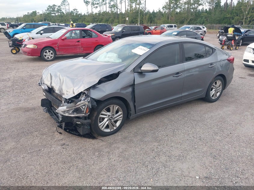 Vin: 5npd84lf1kh465099, lot: 46702201, hyundai elantra sel 20192