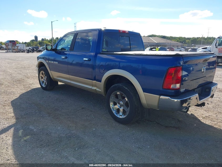 Vin: 1d7rv1ct9bs507528, lot: 46702202, ram 1500 laramie 20113