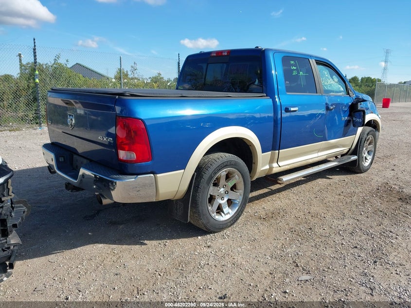 Vin: 1d7rv1ct9bs507528, lot: 46702202, ram 1500 laramie 20114